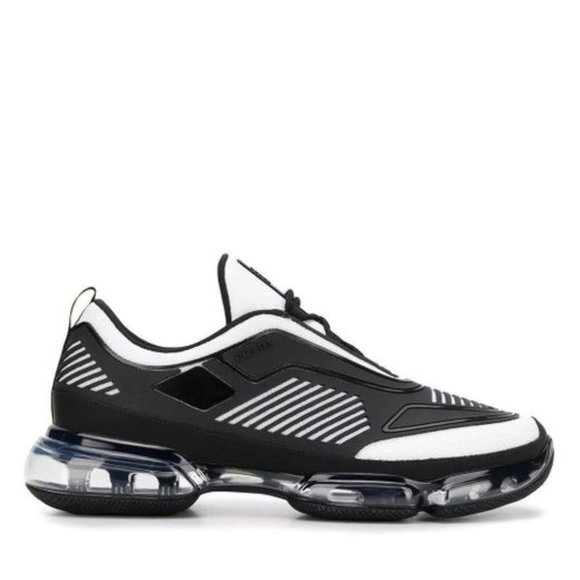 Men's black sneakers